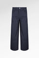 Raine Denim Pants - Denim Blue