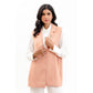 Raine Waistcoat - Coral