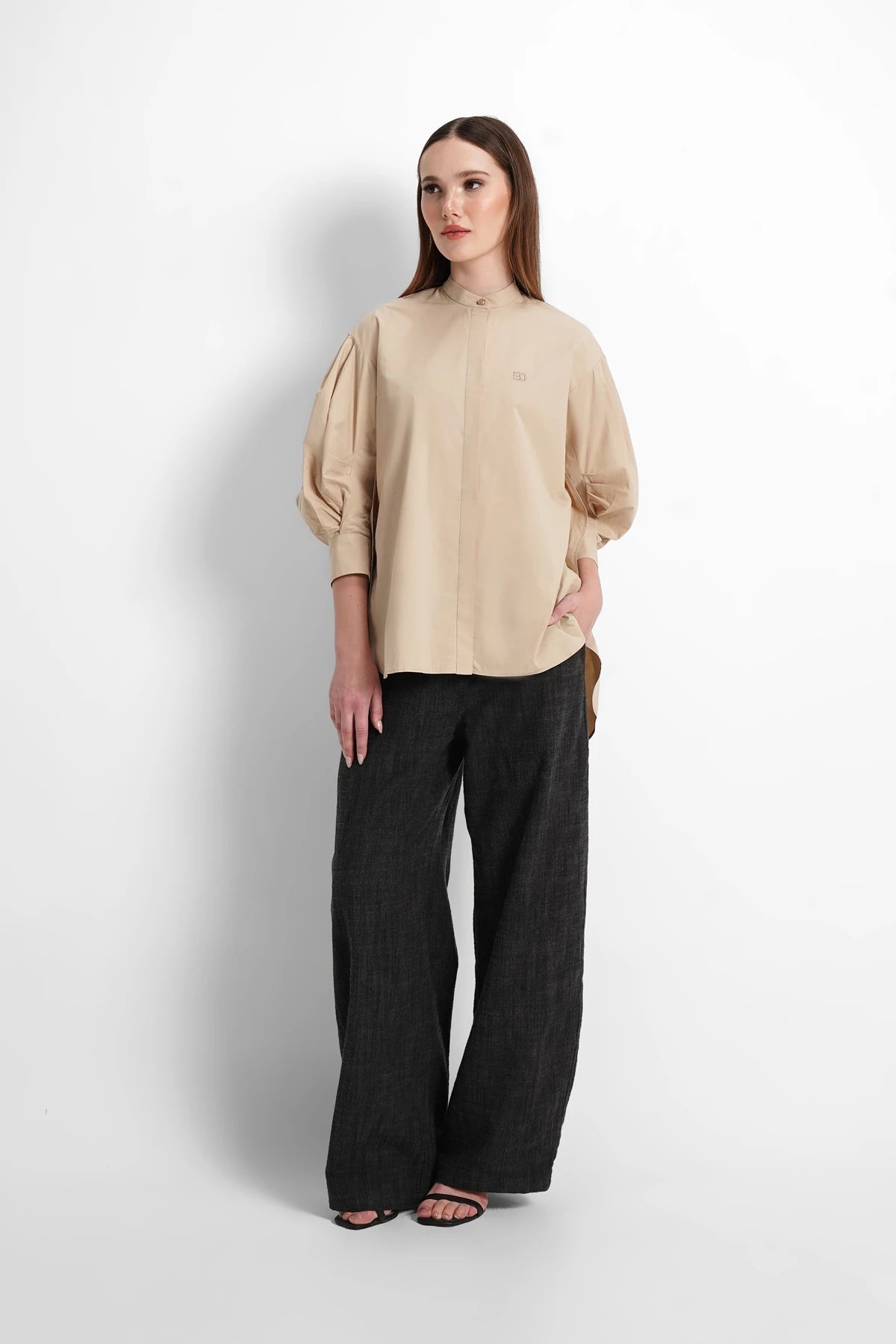 Rayne Shirt - Khaki