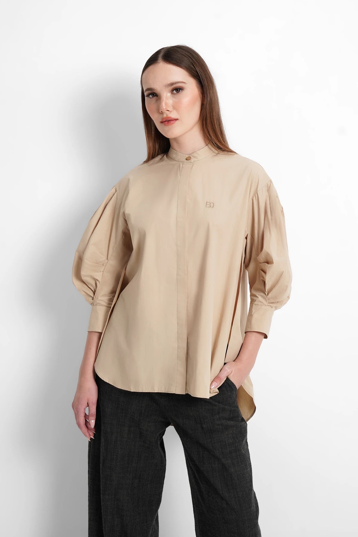 Rayne Shirt - Khaki