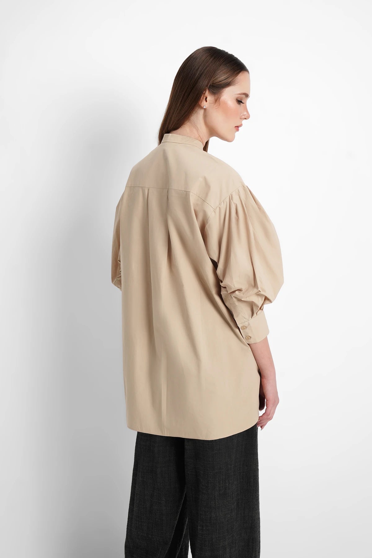 Rayne Shirt - Khaki