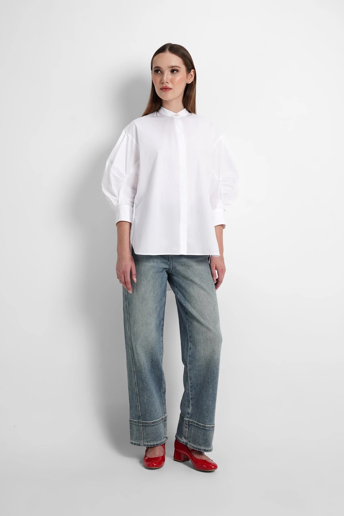 Rayne Shirt - White