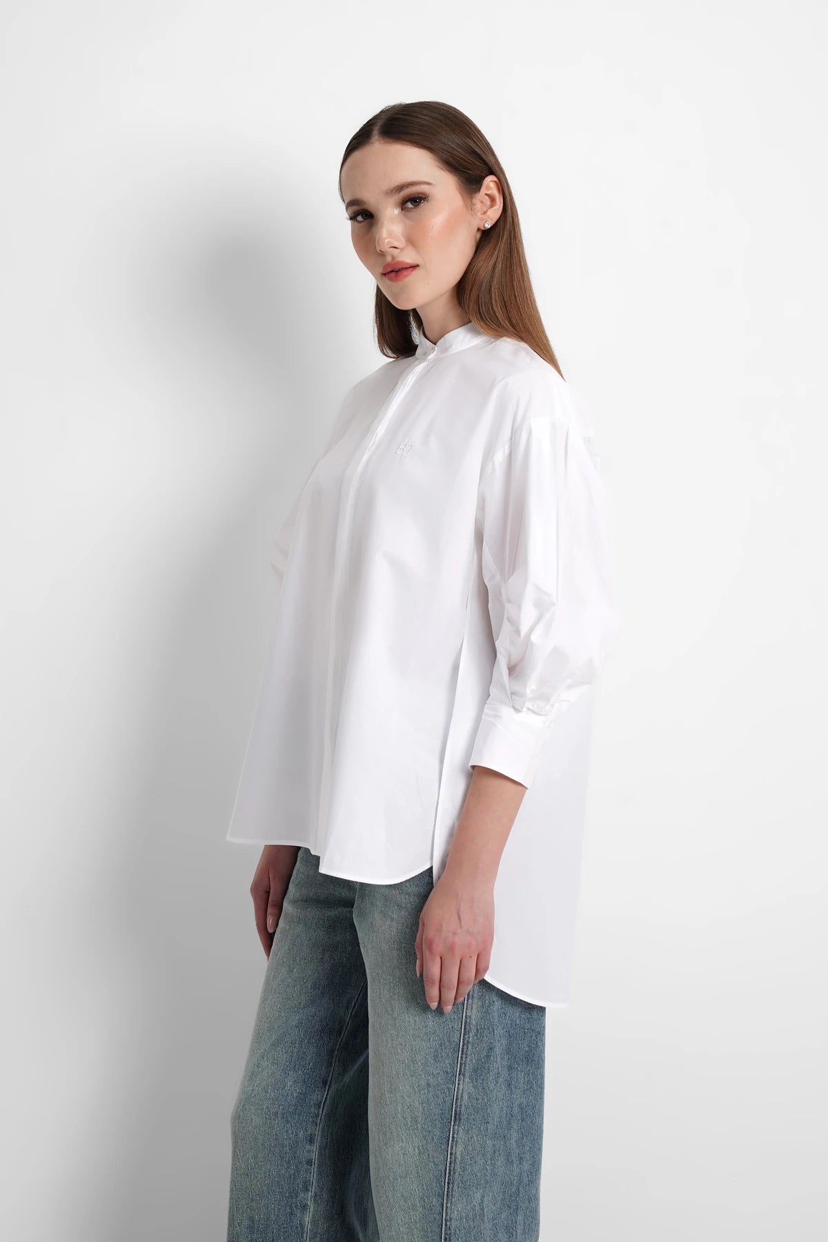 Rayne Shirt - White