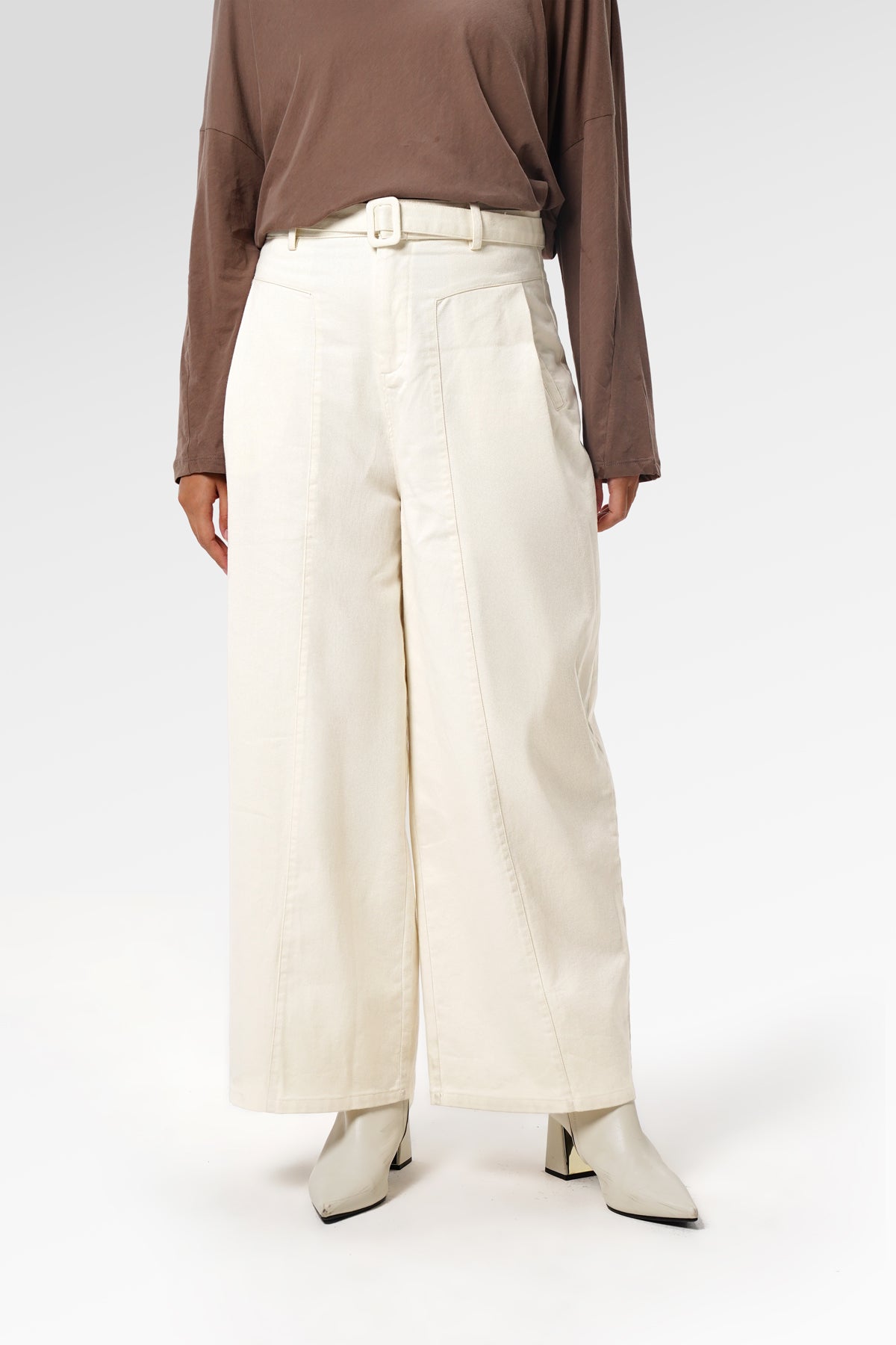 Reena Pants - Light Beige