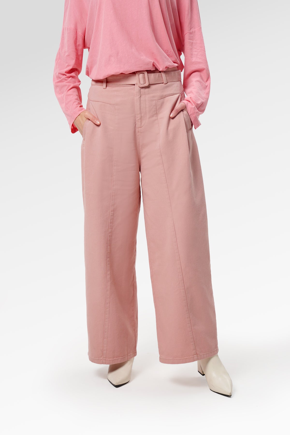 Reena Pants - Salmon