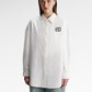Reesa Embroidery Shirt - Off White