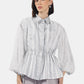 Rielle Embroidery Shirt - White