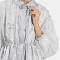 Rielle Embroidery Shirt - White
