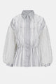 Rielle Embroidery Shirt - White