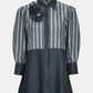 Rora Pleats Shirt - Charcoal