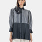 Rora Pleats Shirt - Charcoal