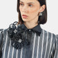 Rora Pleats Shirt - Charcoal