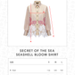 Secret Of The Sea Seashell Bloom Shirt - Algae