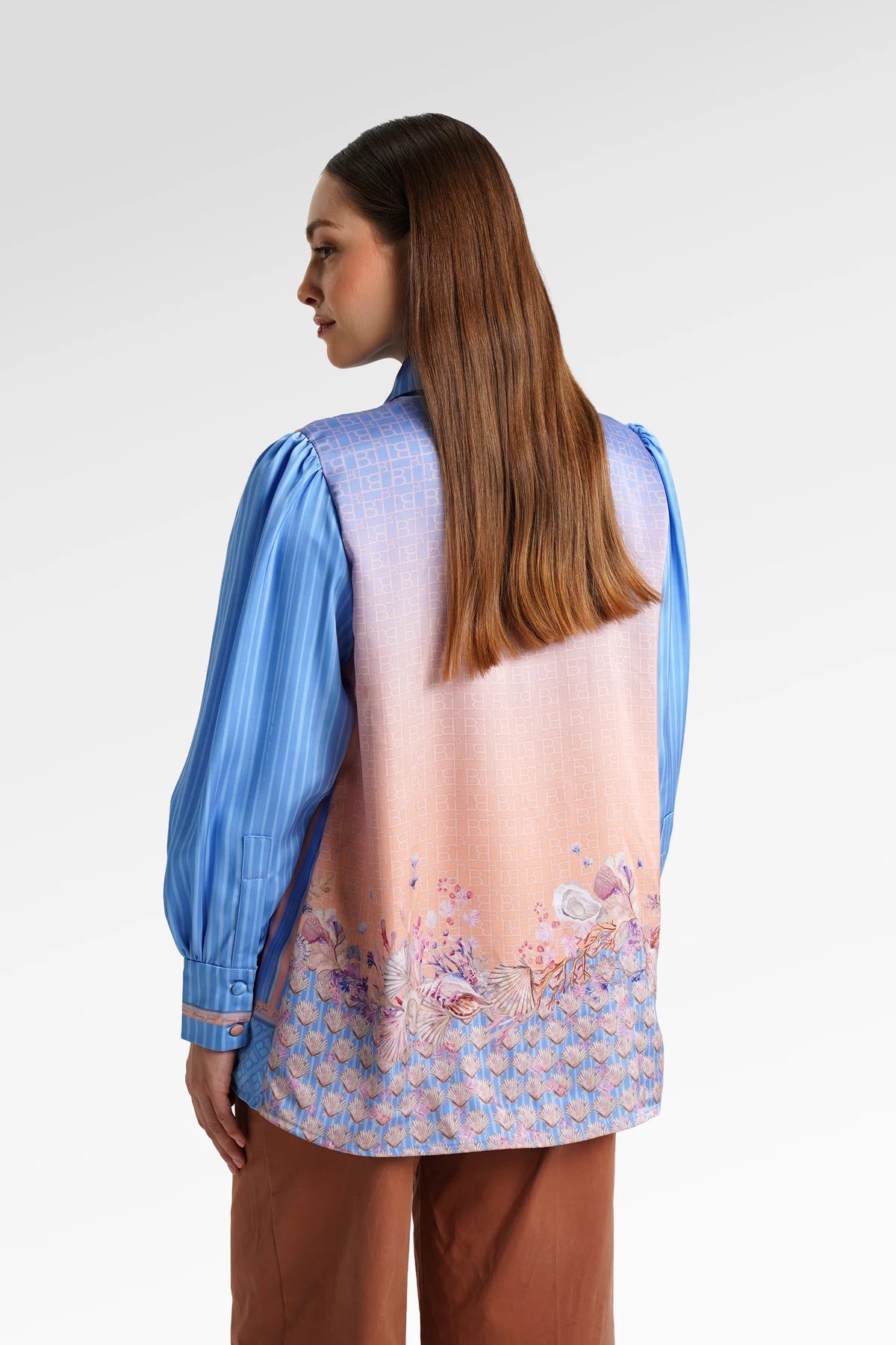 Secret Of The Sea Bow Shirt - Clownfish