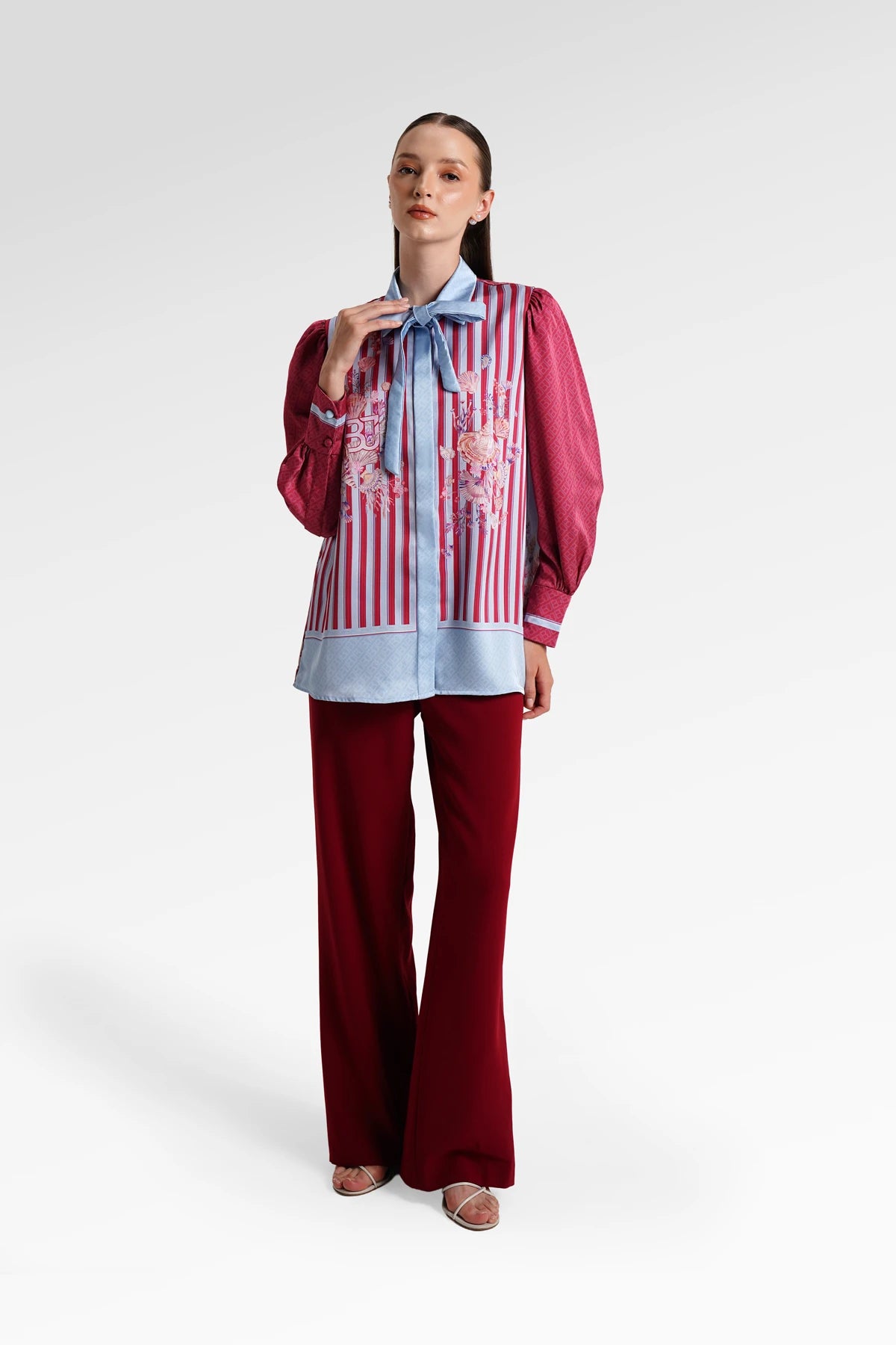 Secret Of The Sea Bow Shirt - Starfish