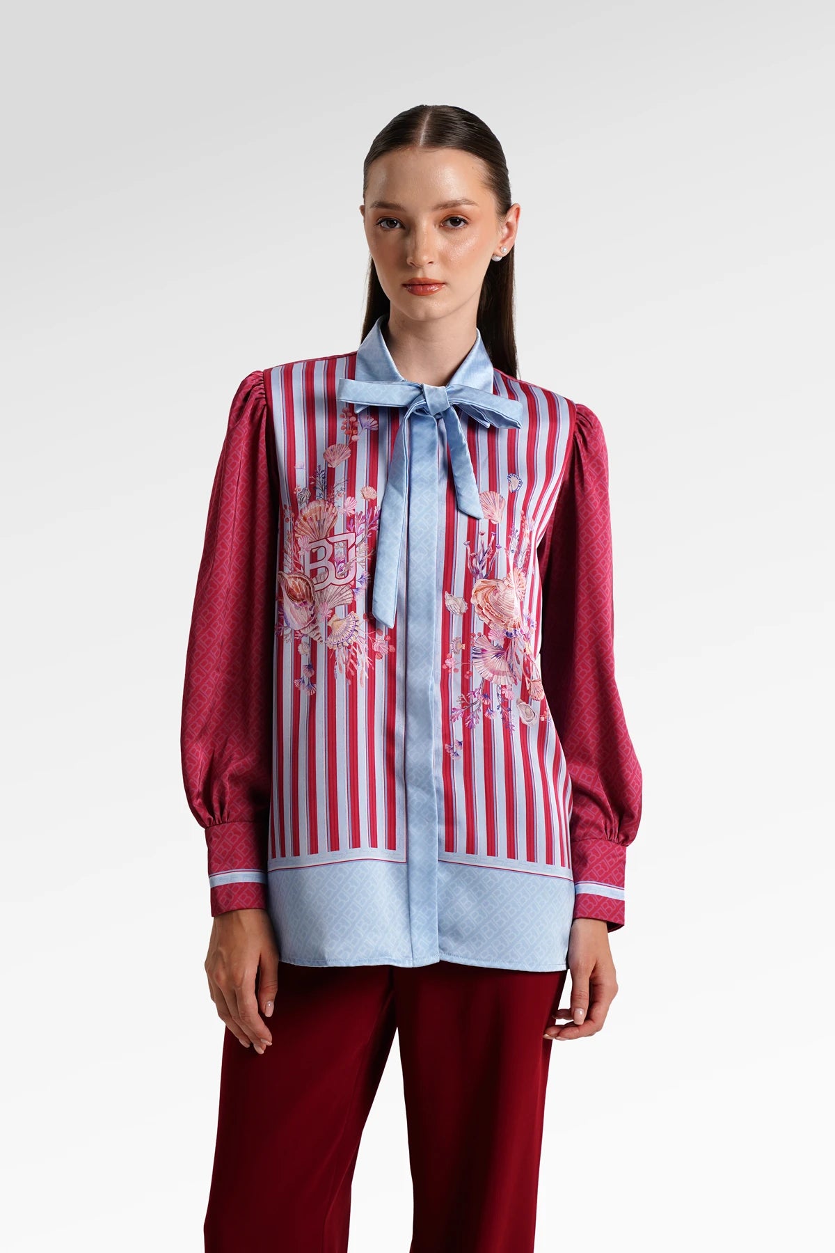 Secret Of The Sea Bow Shirt - Starfish