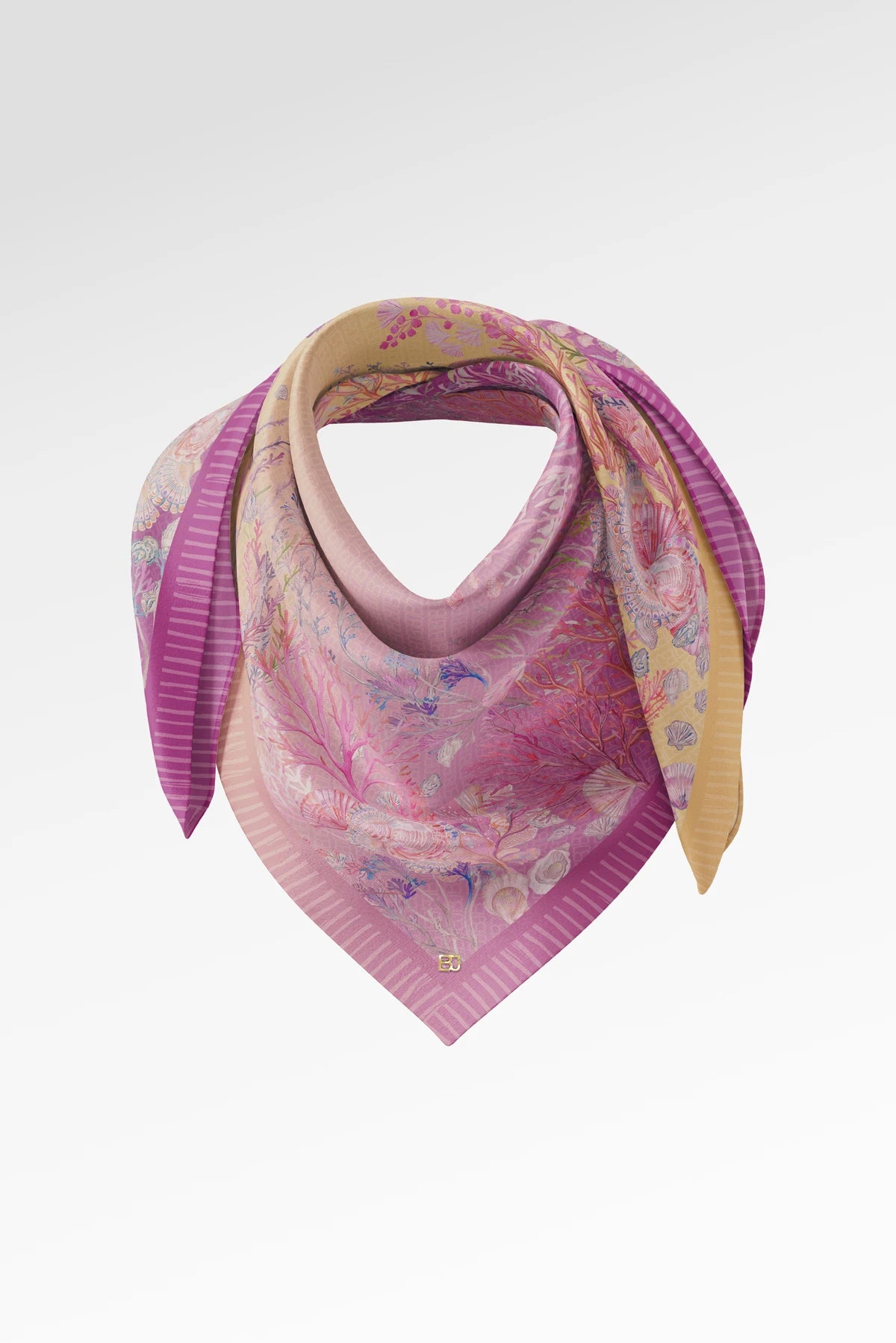 Secret Of The Sea Scarf - Algae