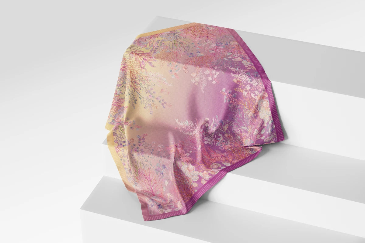 Secret Of The Sea Scarf - Algae