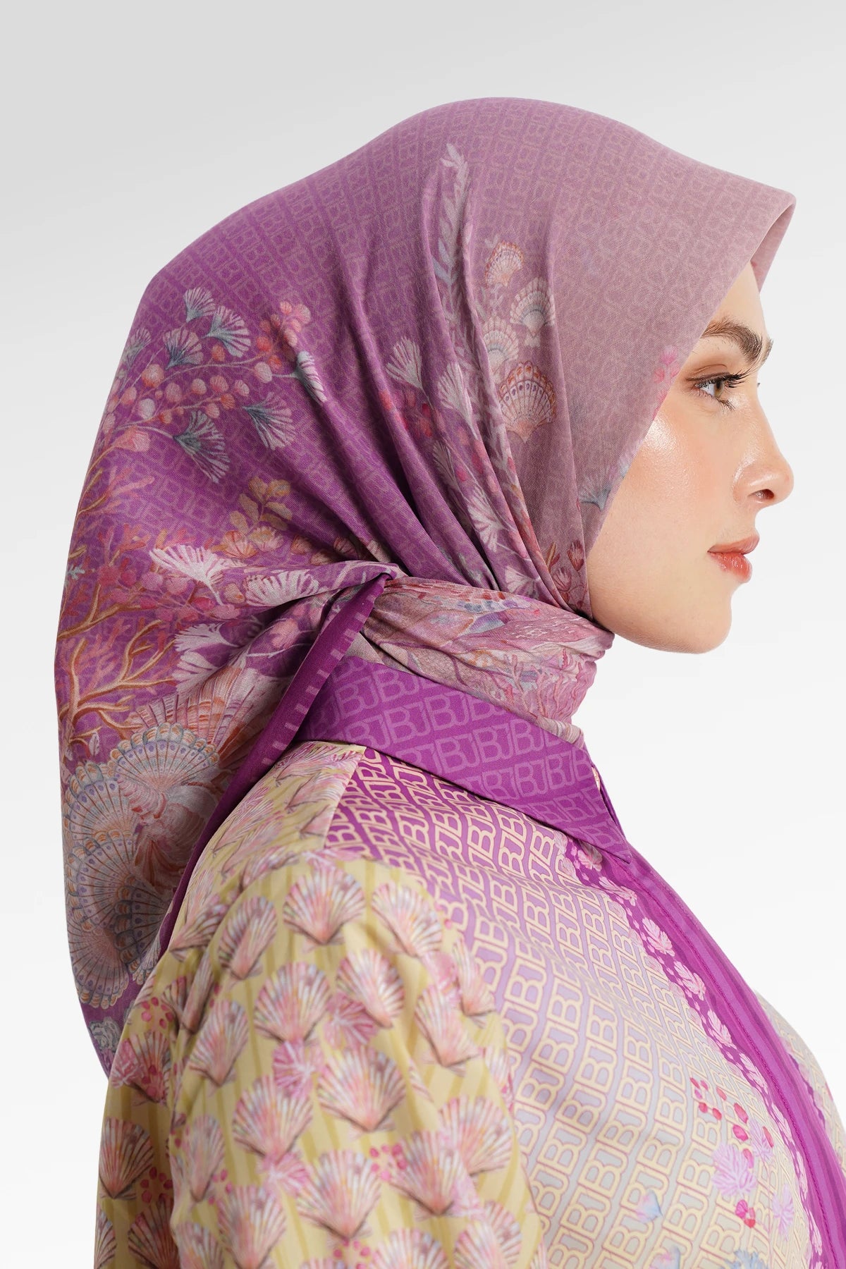 Secret Of The Sea Scarf - Algae