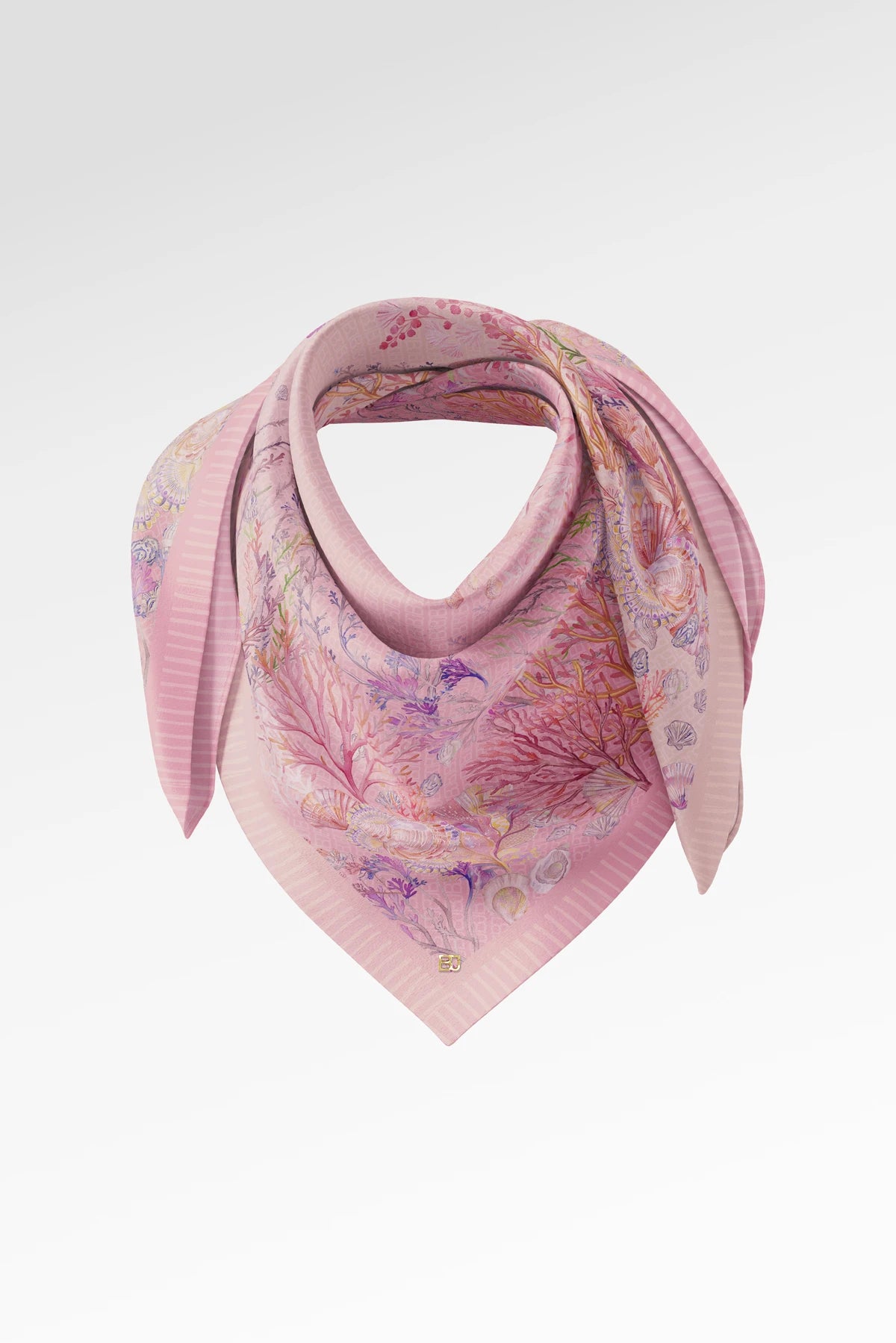 Secret Of The Sea Scarf - Jellyfish