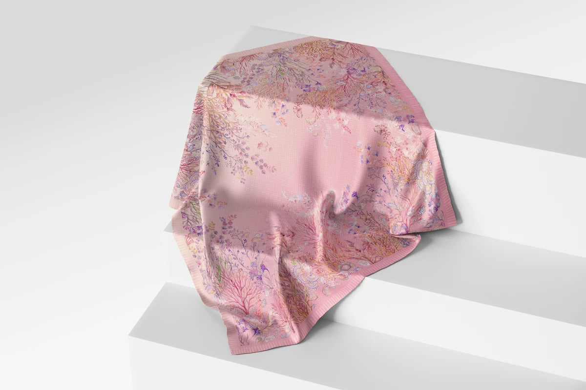 Secret Of The Sea Scarf - Jellyfish