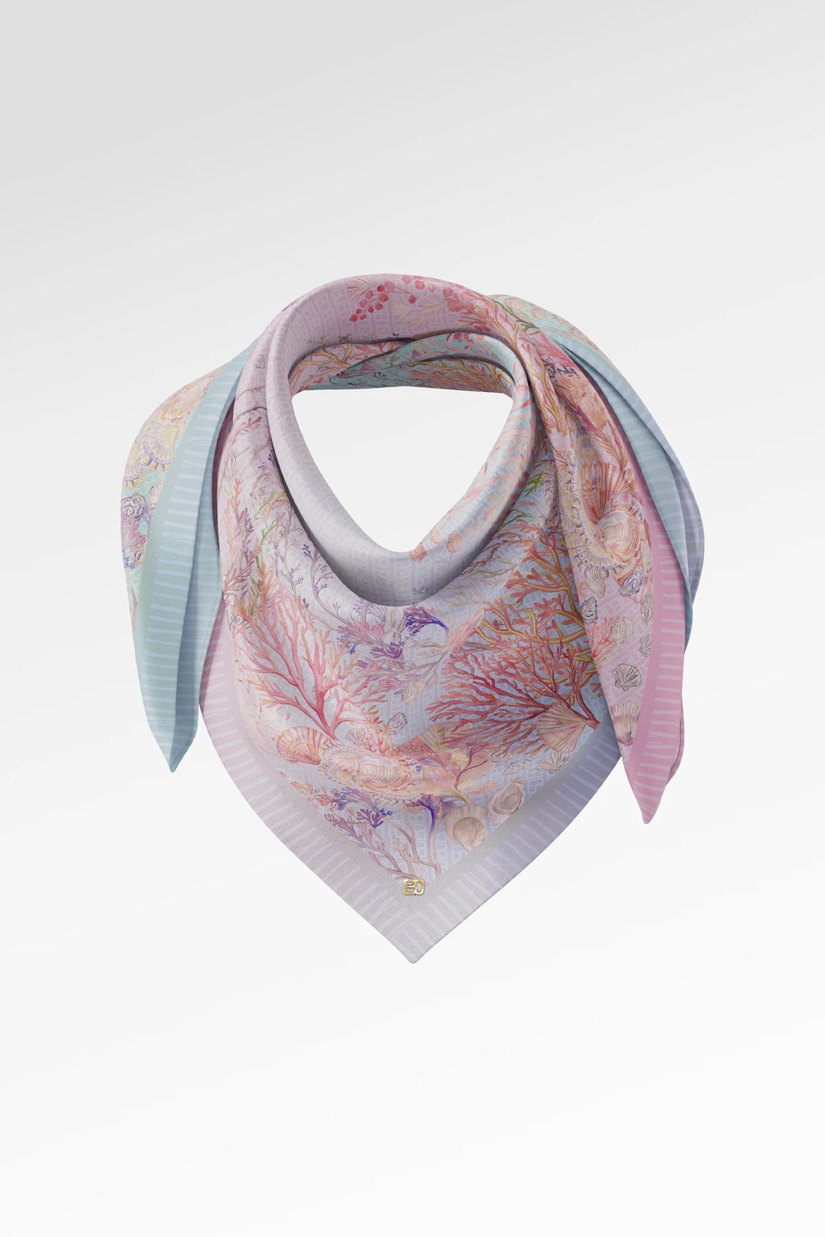 Secret Of The Sea Scarf - Shell