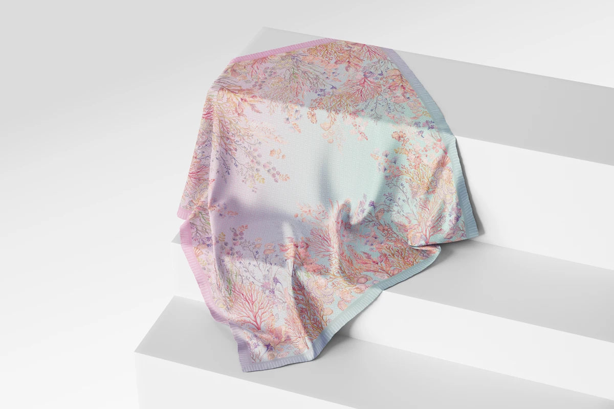Secret Of The Sea Scarf - Shell