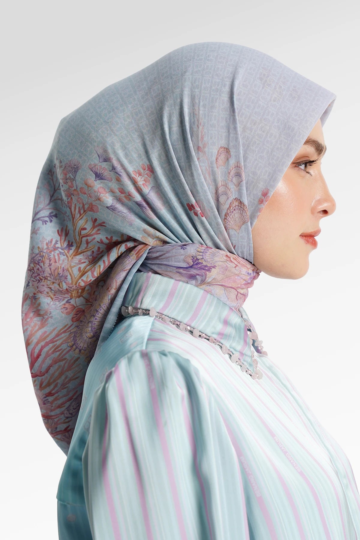 Secret Of The Sea Scarf - Shell