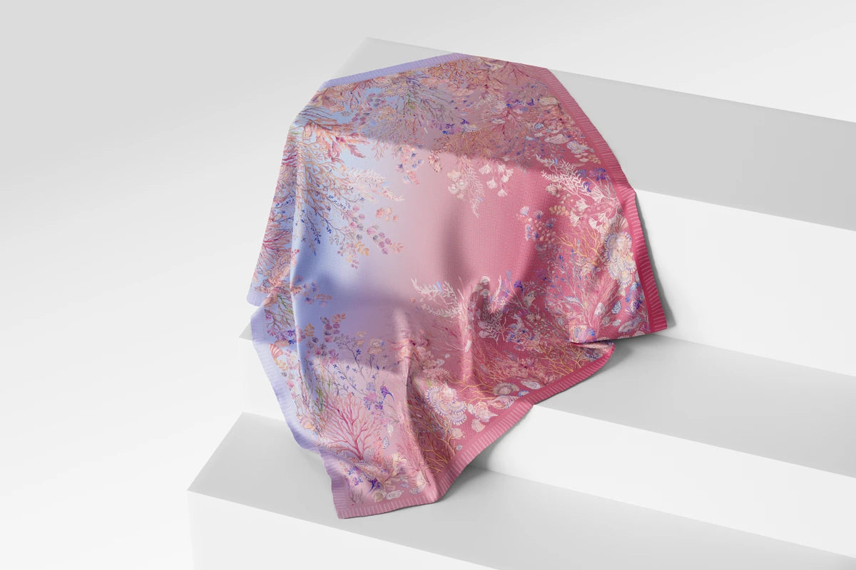 Secret Of The Sea Scarf - Starfish