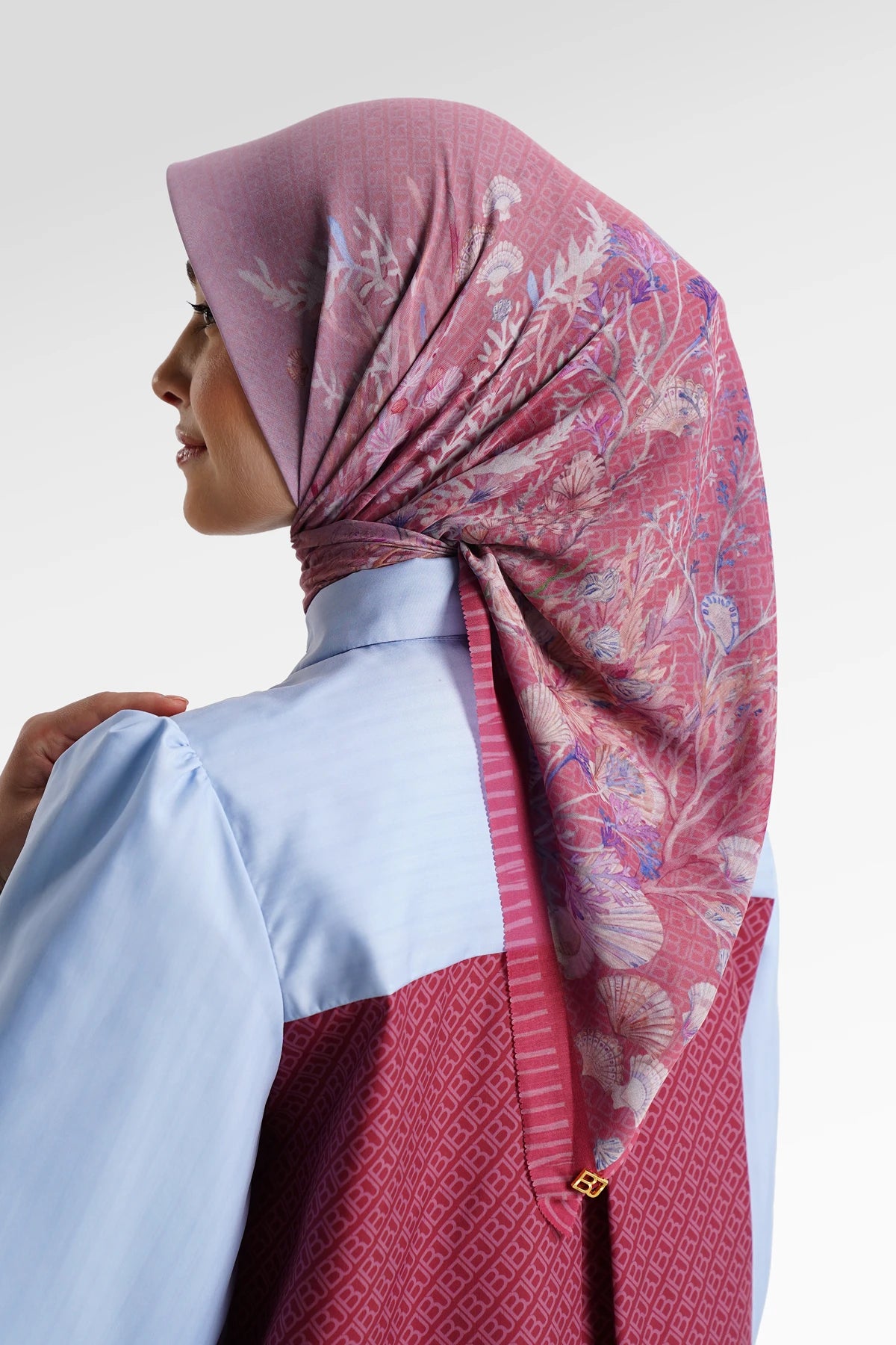 Secret Of The Sea Scarf - Starfish