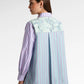 Secret Of The Sea Asymmetric Lace Shirt - Shell