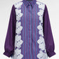 Secret Of The Sea Back Pleated Shirt - Clownfish