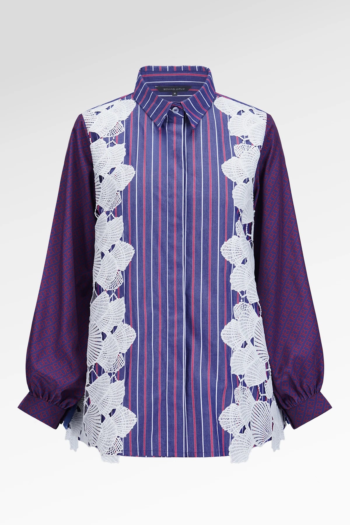 Secret Of The Sea Back Pleated Shirt - Clownfish