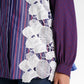 Secret Of The Sea Back Pleated Shirt - Clownfish