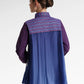 Secret Of The Sea Back Pleated Shirt - Clownfish