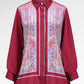 Secret Of The Sea Back Pleated Shirt - Starfish