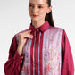 Secret Of The Sea Back Pleated Shirt - Starfish