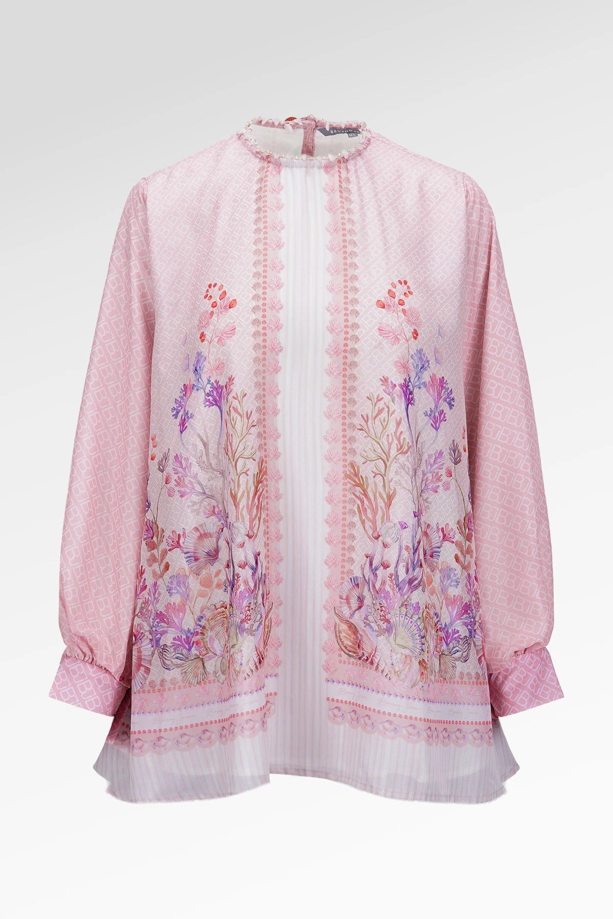 Secret Of The Sea Blouse - Jellyfish