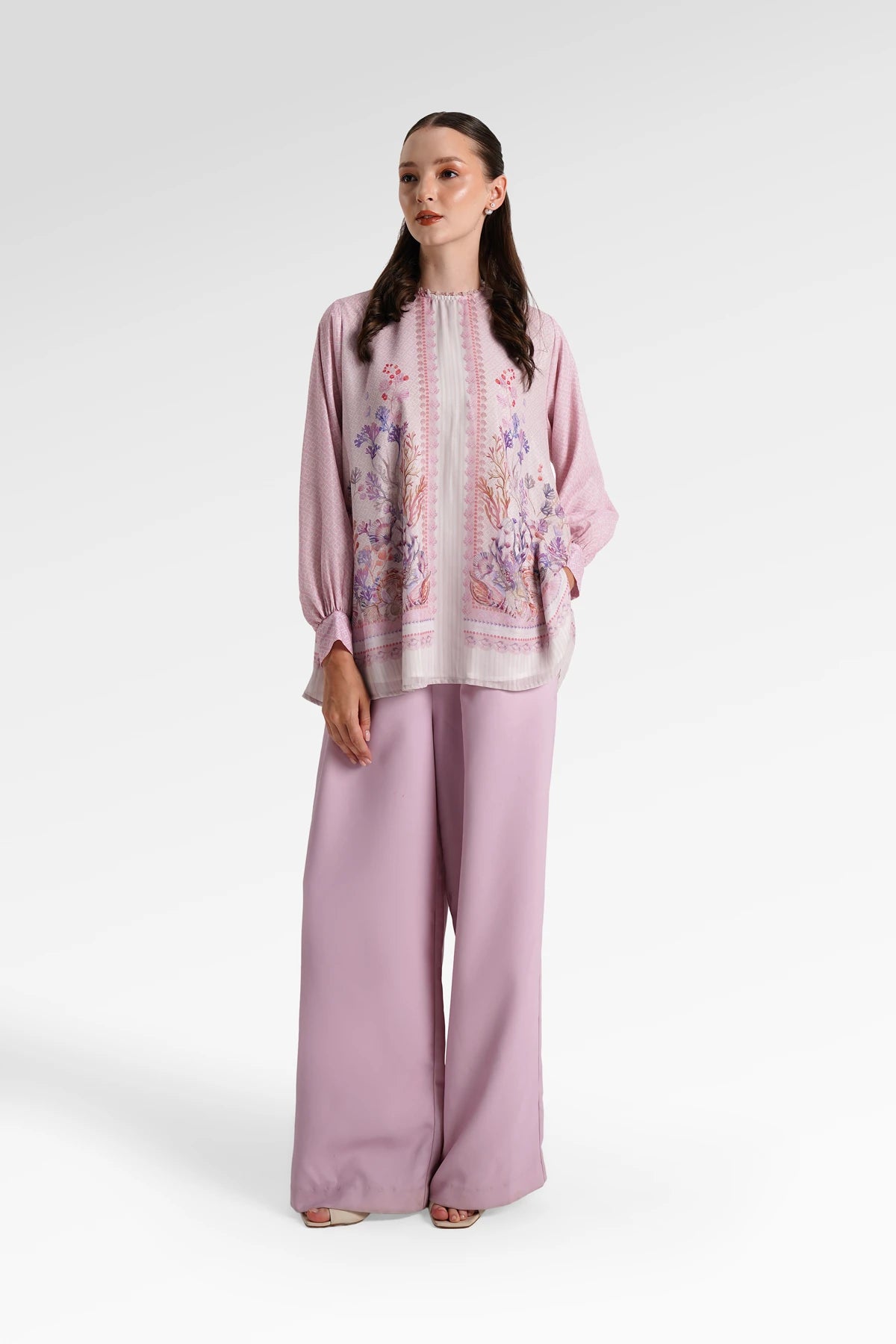 Secret Of The Sea Blouse - Jellyfish