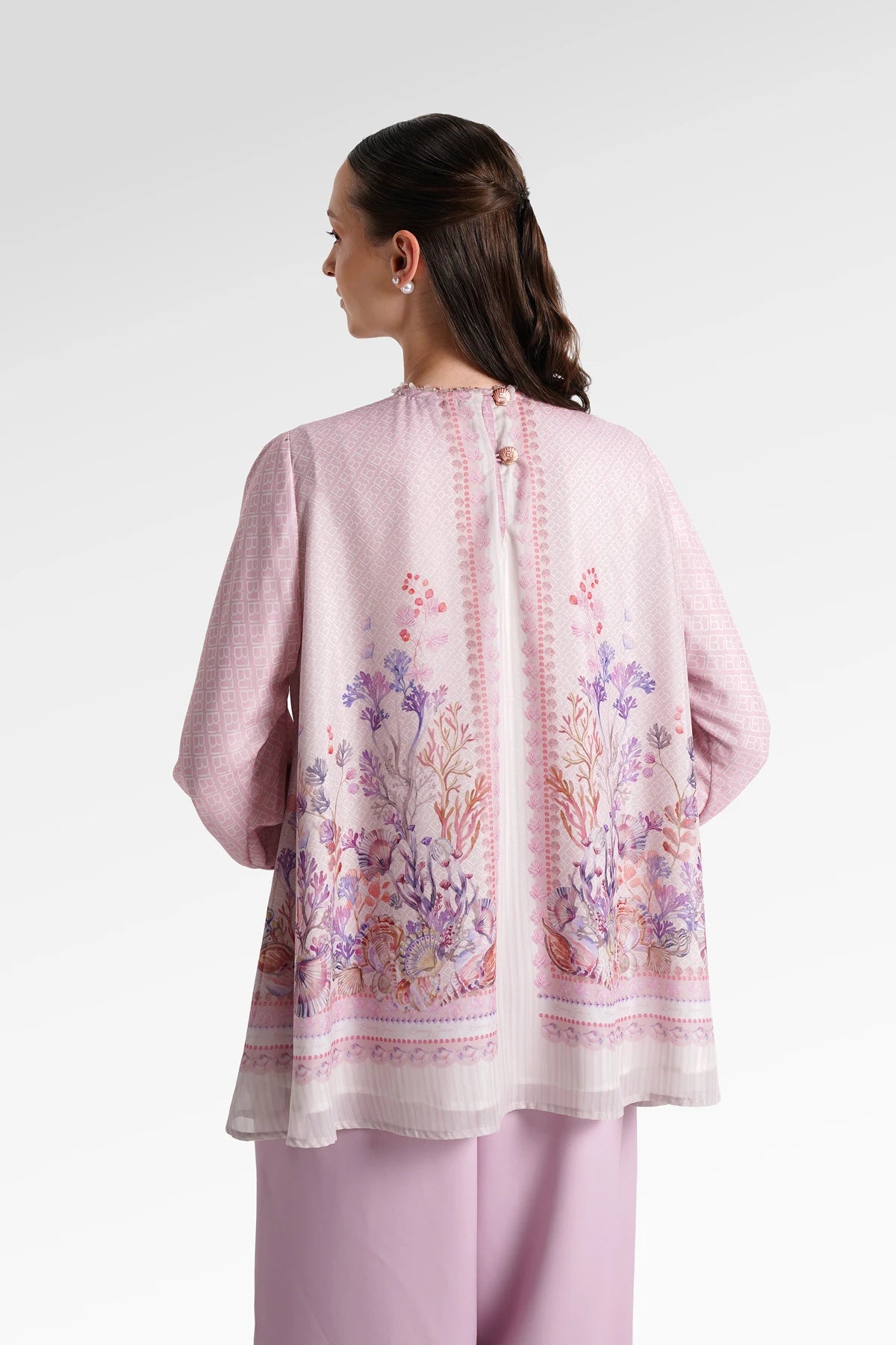 Secret Of The Sea Blouse - Jellyfish