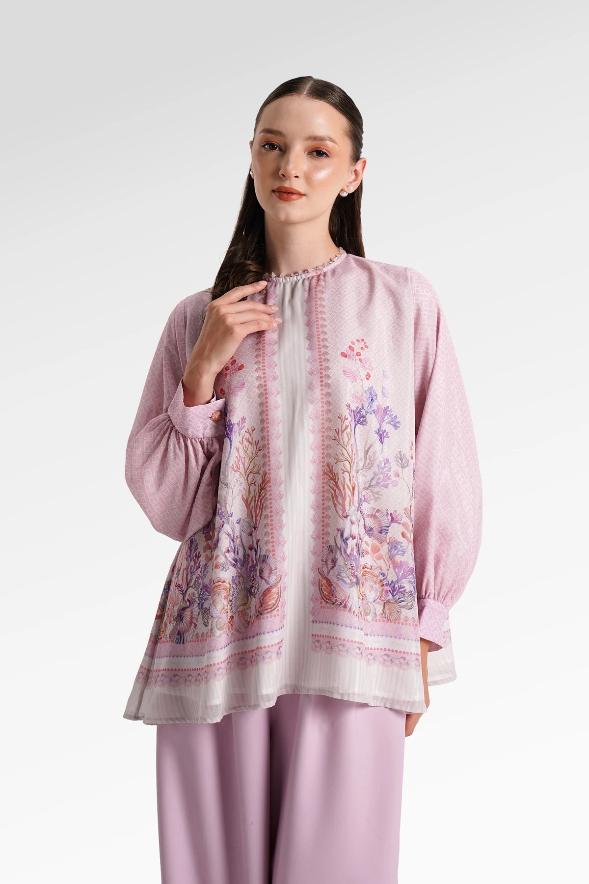 Secret Of The Sea Blouse - Jellyfish