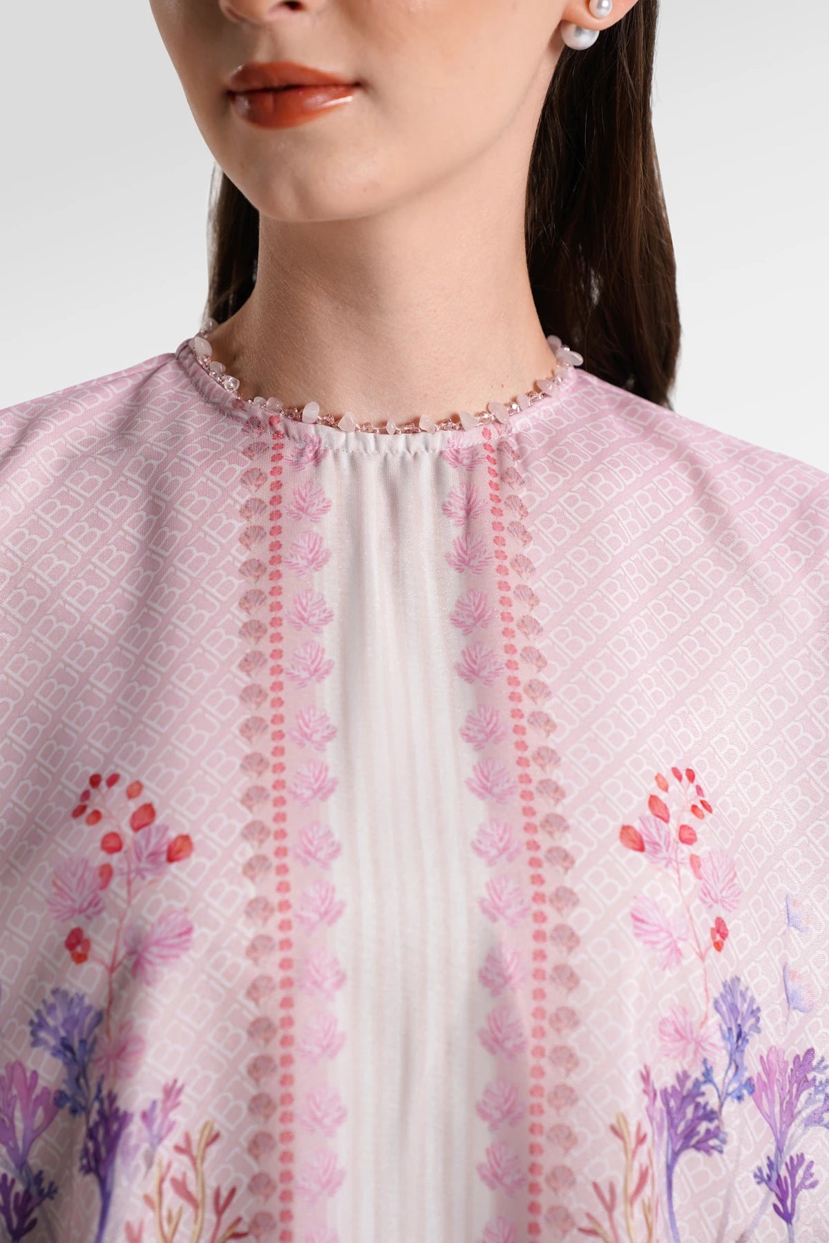 Secret Of The Sea Blouse - Jellyfish