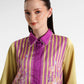 Secret Of The Sea Collar Shirt - Algae