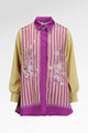 Secret Of The Sea Collar Shirt - Algae