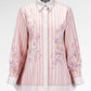 Secret Of The Sea Collar Shirt - Jellyfish