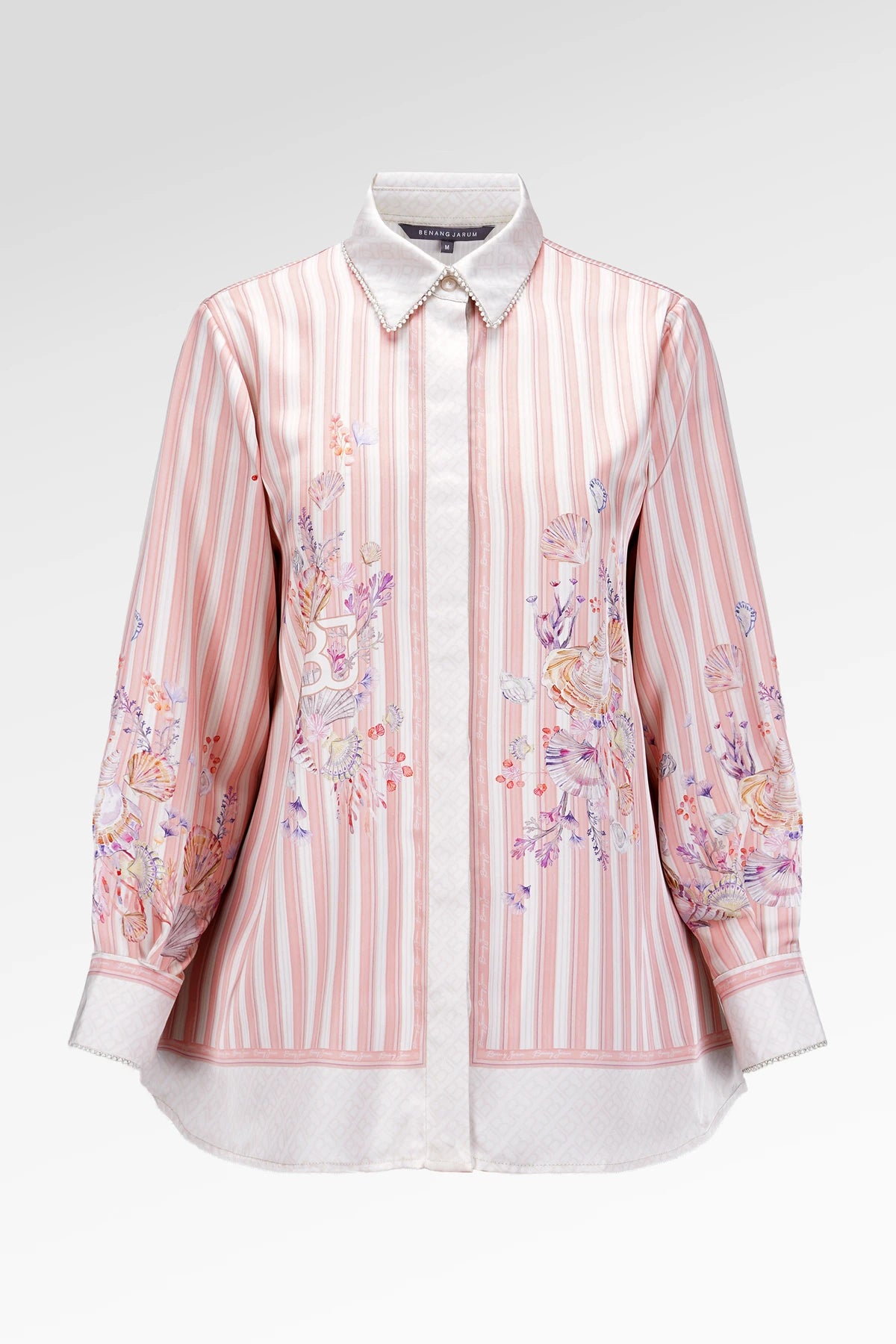 Secret Of The Sea Collar Shirt - Jellyfish
