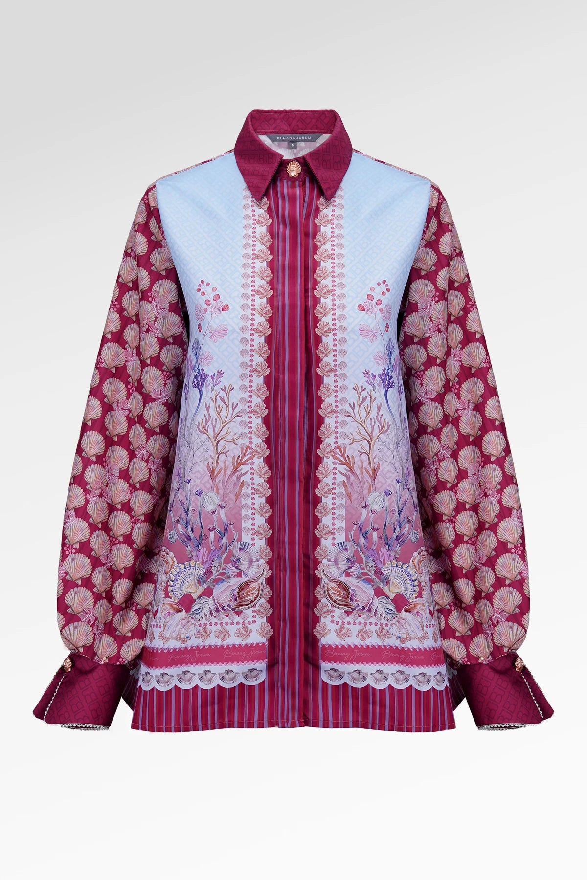 Secret Of The Sea Detailed Shirt - Starfish