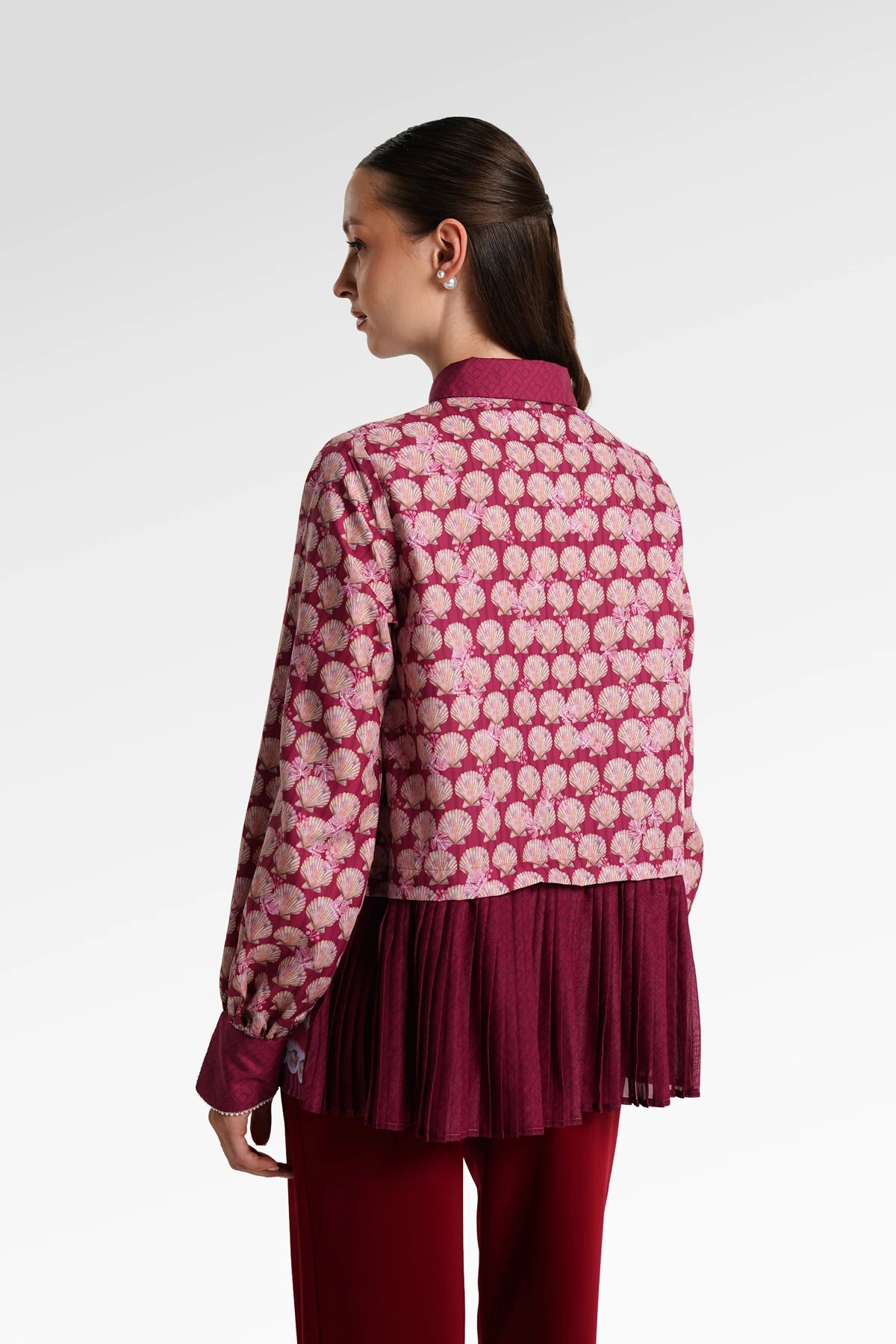 Secret Of The Sea Detailed Shirt - Starfish