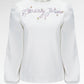 Secret Of The Sea Embellished Blouse - Jellyfish