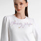 Secret Of The Sea Embellished Blouse - Jellyfish